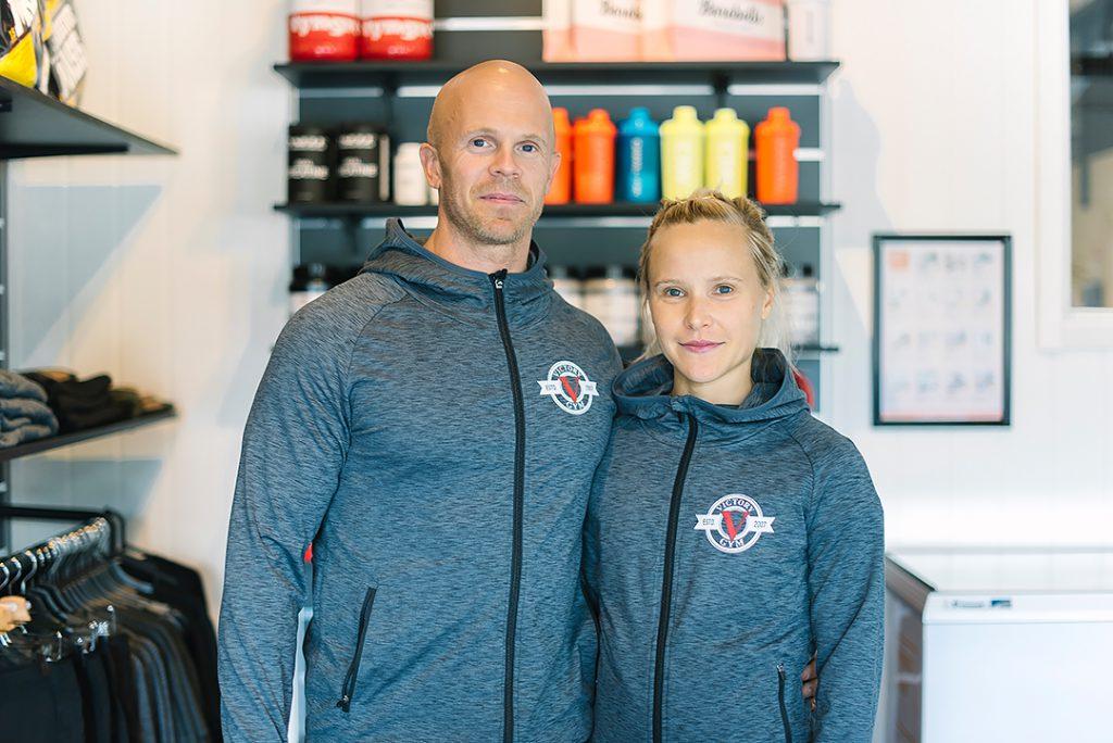 Jens & Sandra, Victory Gym